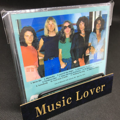 AEROSMITH / LAID BACK? FUCK OFF BABY!! (1CD)