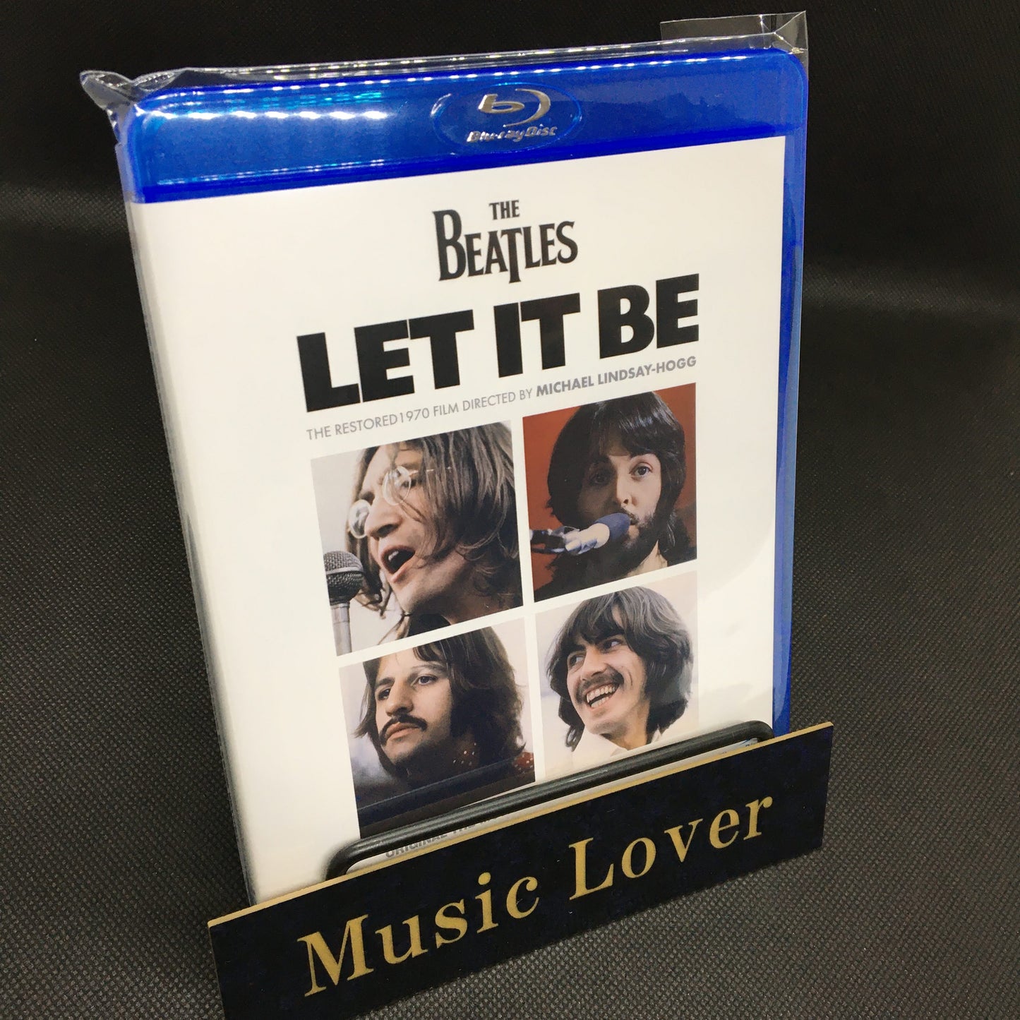 THE BEATLES / "LET IT BE" THE ORIGINAL MOTION PICTURE  SPECIAL EDITION (1BDR)