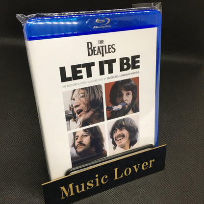 THE BEATLES / "LET IT BE" THE ORIGINAL MOTION PICTURE  SPECIAL EDITION (1BDR)