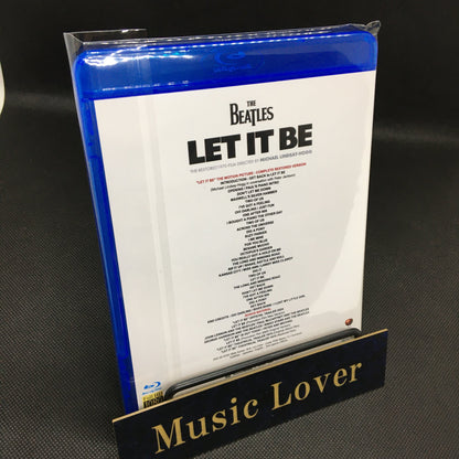 THE BEATLES / "LET IT BE" THE ORIGINAL MOTION PICTURE  SPECIAL EDITION (1BDR)