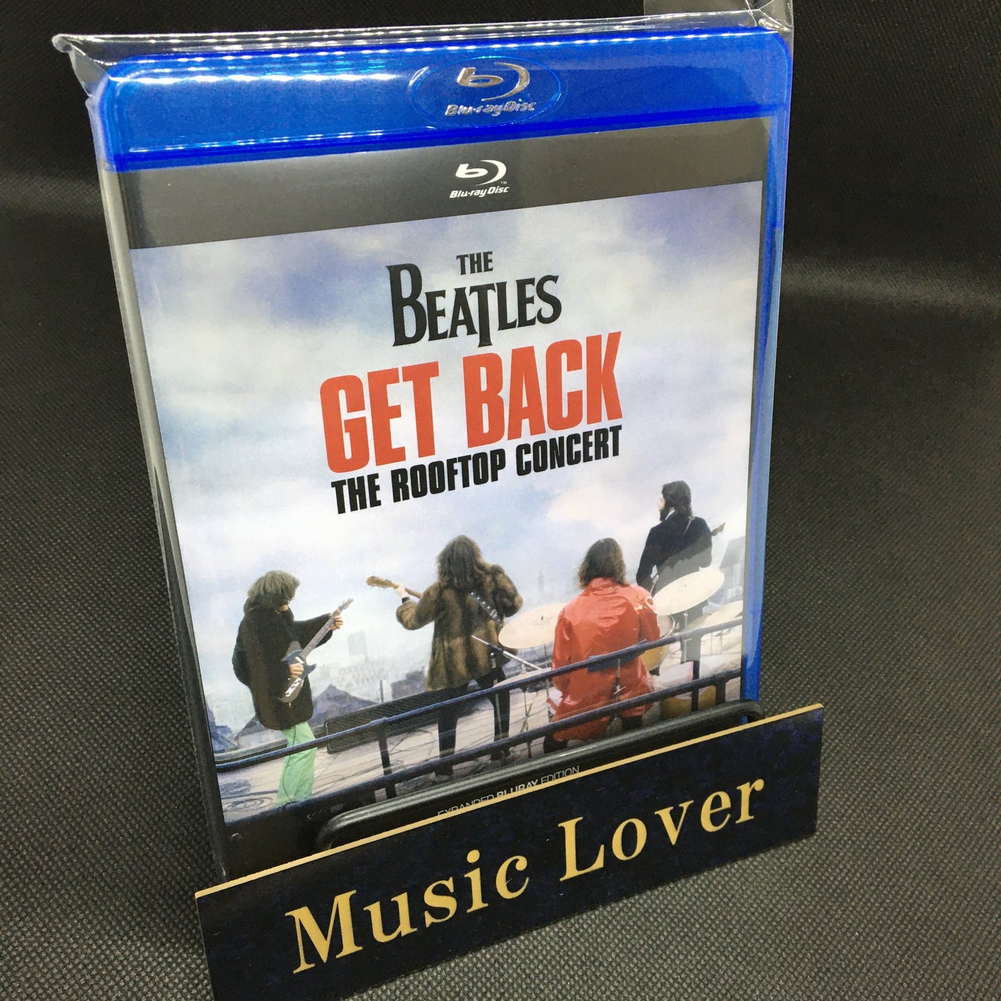 THE BEATLES / GET BACK THE ROOFTOP CONCERT (1BDR)