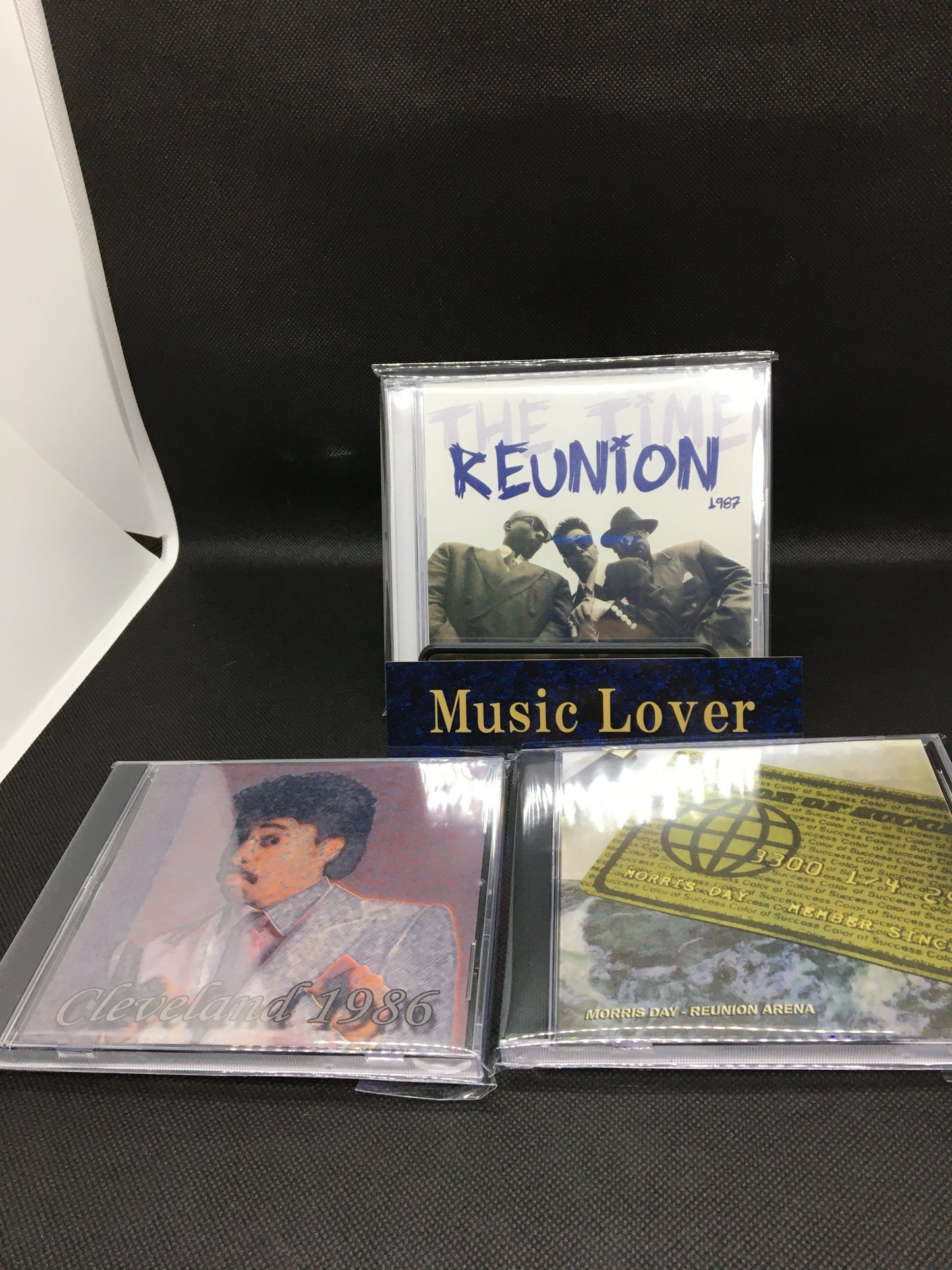 THE TIME / Reunion Arena 1987 Set (3CDR+1 DVDR)