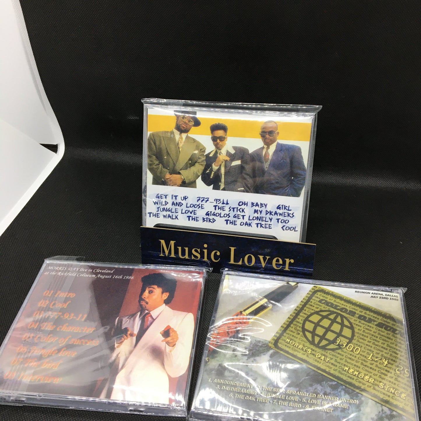 THE TIME / Reunion Arena 1987 Set (3CDR+1 DVDR)