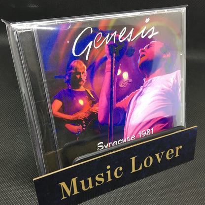 GENESIS / SYRACUSE 1981 SOUNDBOARD (2CDR)