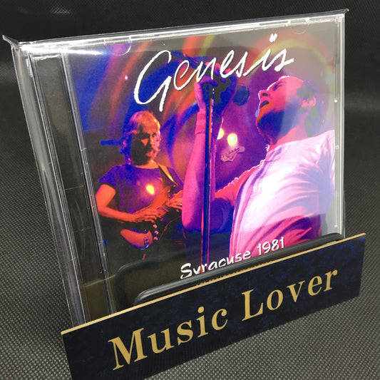 GENESIS / SYRACUSE 1981 SOUNDBOARD (2CDR)