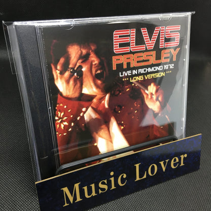 ELVIS PRESLEY / LIVE IN RICHMOND 1972 LONG VERSION STEREO SOUNDBOARD (1CDR)