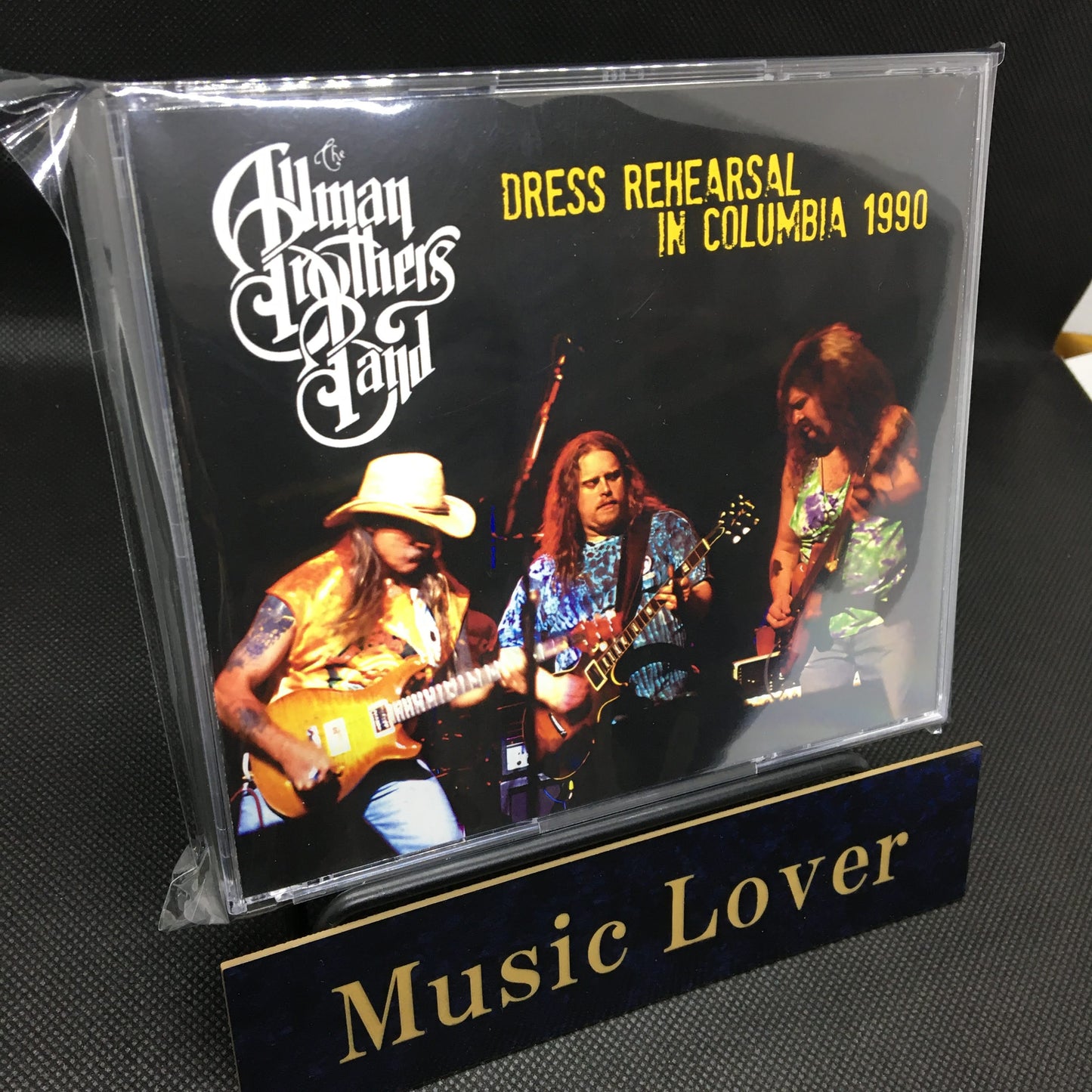 THE ALLMAN BROTHERS BAND / DRESS REHEARSAL IN COLUMBIA 1990 (3CDR)