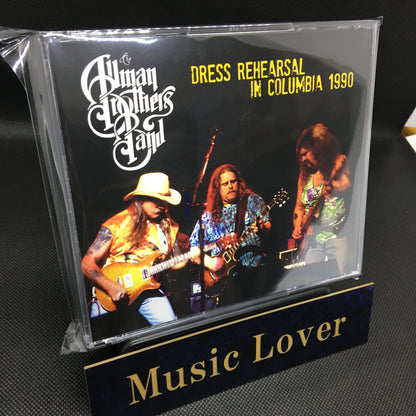 THE ALLMAN BROTHERS BAND / DRESS REHEARSAL IN COLUMBIA 1990 (3CDR)