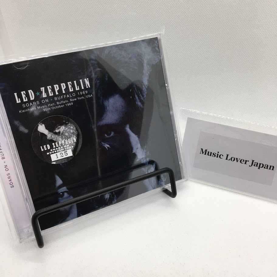 LED ZEPPELIN / SOARS ON BUFFALO 1969 (2CD)