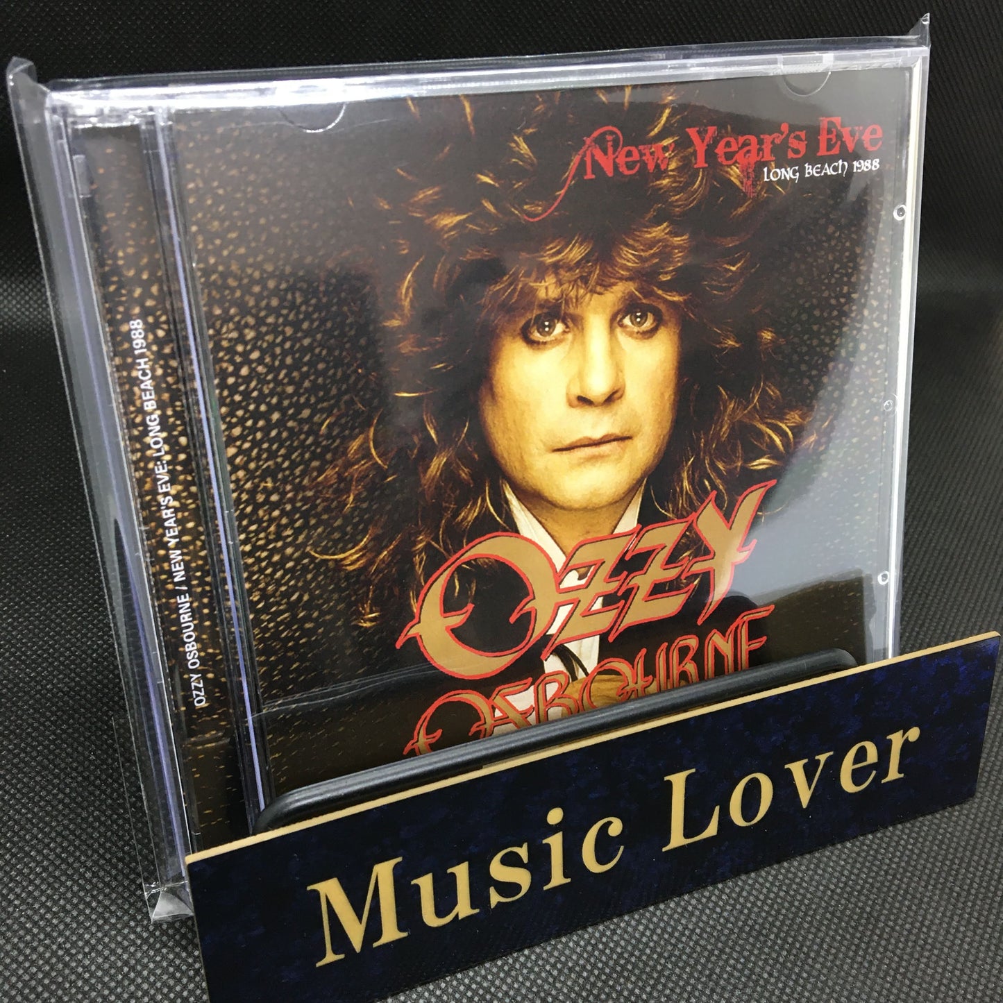 OZZY OSBOURNE / NEW YEAR'S EVE LONG BEACH 1988 (2CDR)