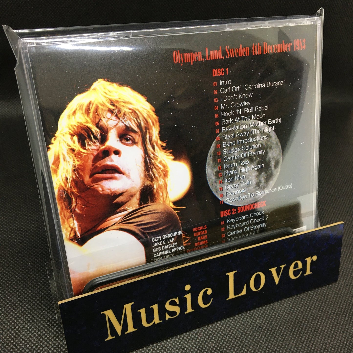 OZZY OSBOURNE / LUND 1983 (2CDR)