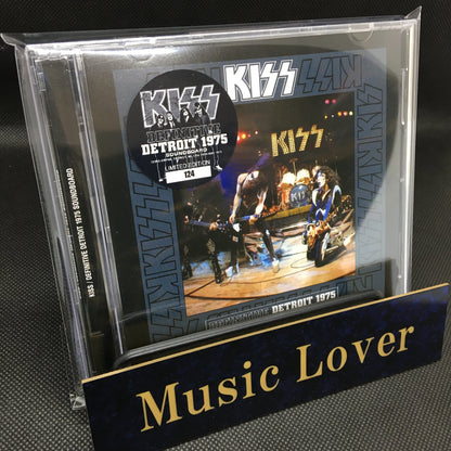 KISS / DEFINITIVE DETROIT 1975 SOUNDBOARD (2CD)