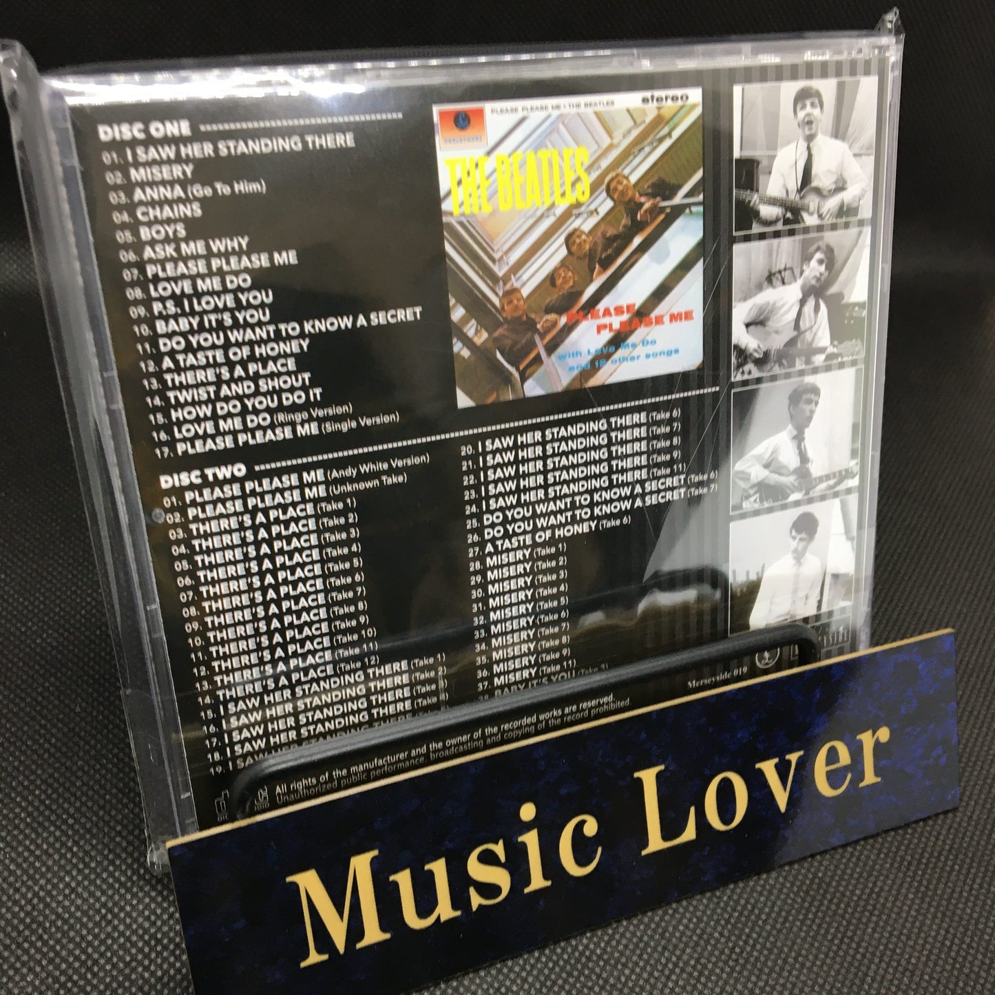 THE BEATLES / PLEASE PLEASE ME 2025 STEREO REMIX (2CD)