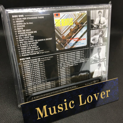 THE BEATLES / PLEASE PLEASE ME 2025 STEREO REMIX (2CD)