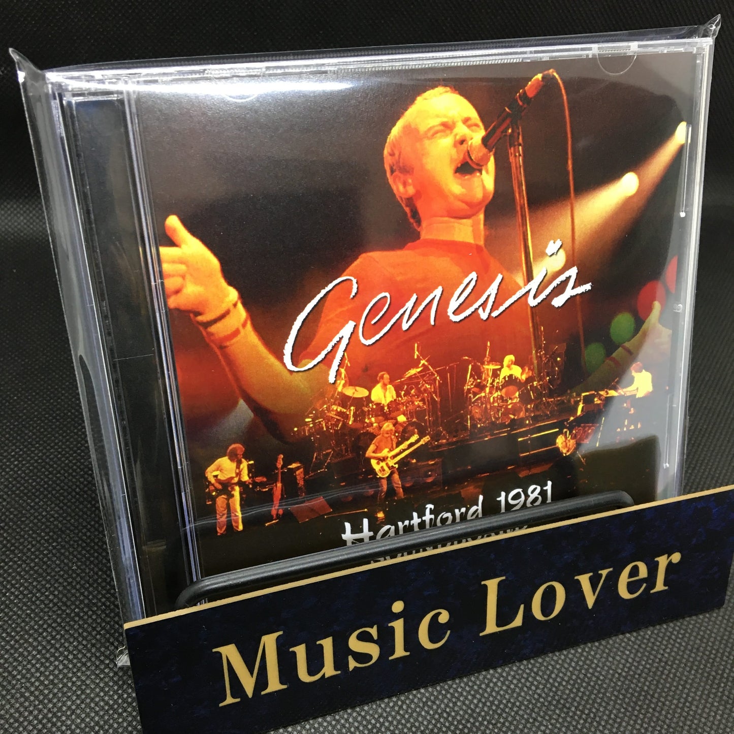 GENESIS / HARTFORD 1981 SOUNDBOARD (2CDR)