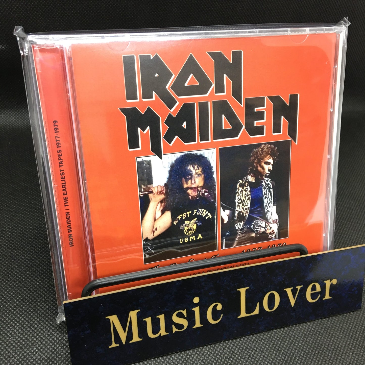 IRON MAIDEN / THE EARLIEST TAPES 1977-1979 (2CDR)