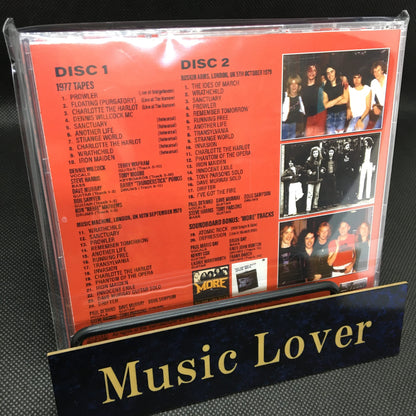 IRON MAIDEN / THE EARLIEST TAPES 1977-1979 (2CDR)