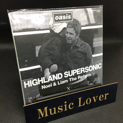 OASIS / HIGHLAND SUPERSONIC (2CD) Empress Valley