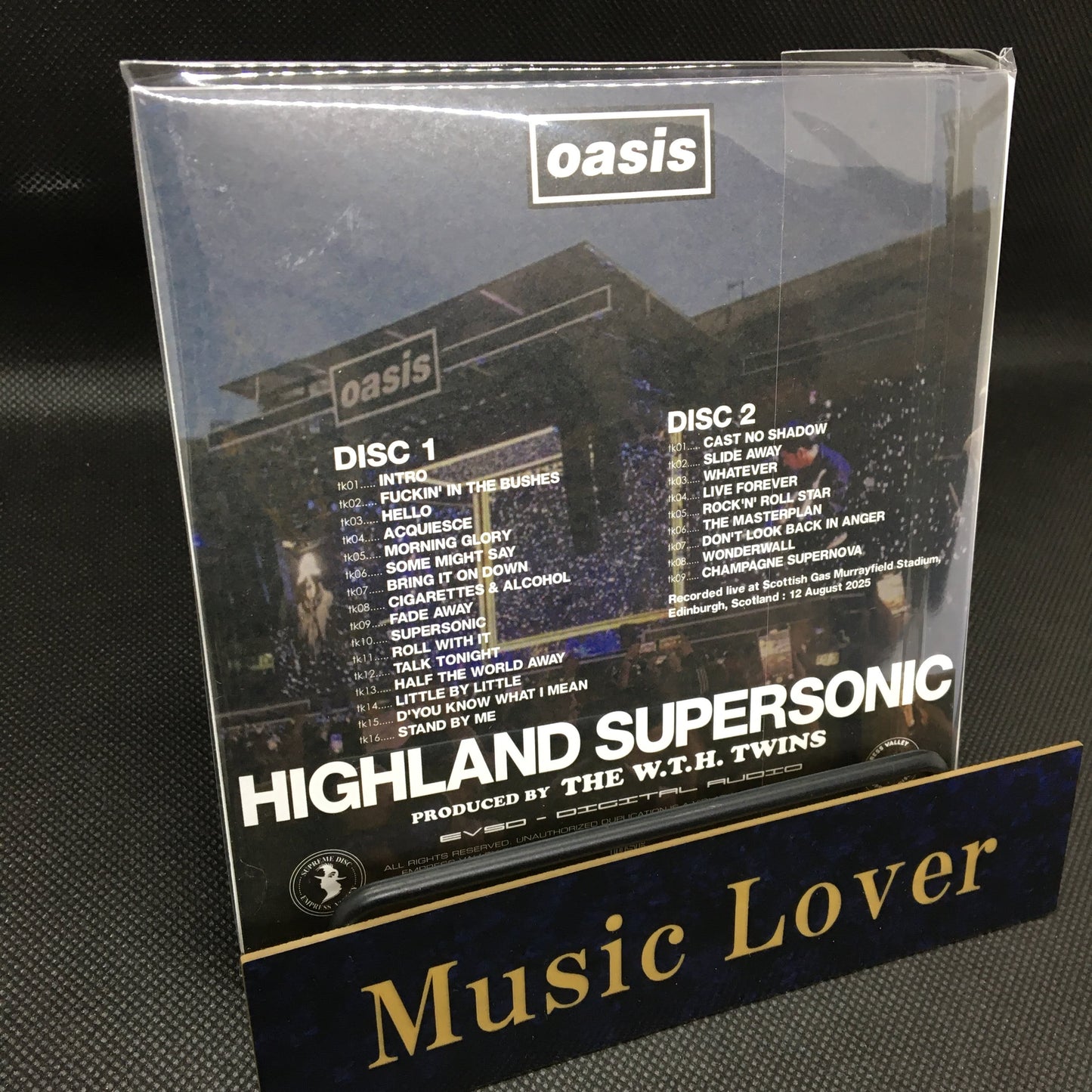 OASIS / HIGHLAND SUPERSONIC (2CD) Empress Valley