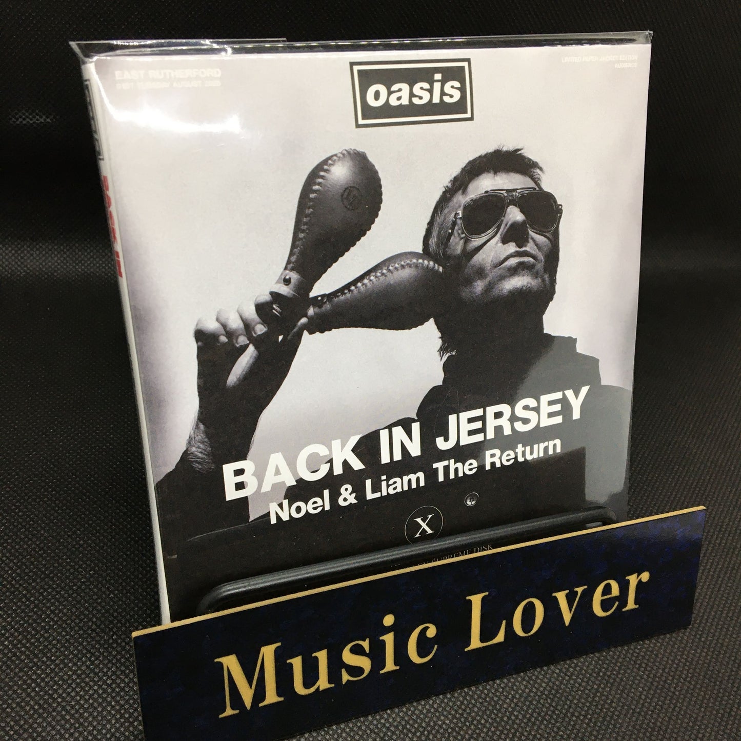 OASIS / BACK IN JERSEY (2CD) Noel & Liam The Return East Rutherford, New Jersey