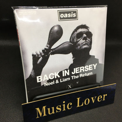 OASIS / BACK IN JERSEY (2CD) Noel & Liam The Return East Rutherford, New Jersey