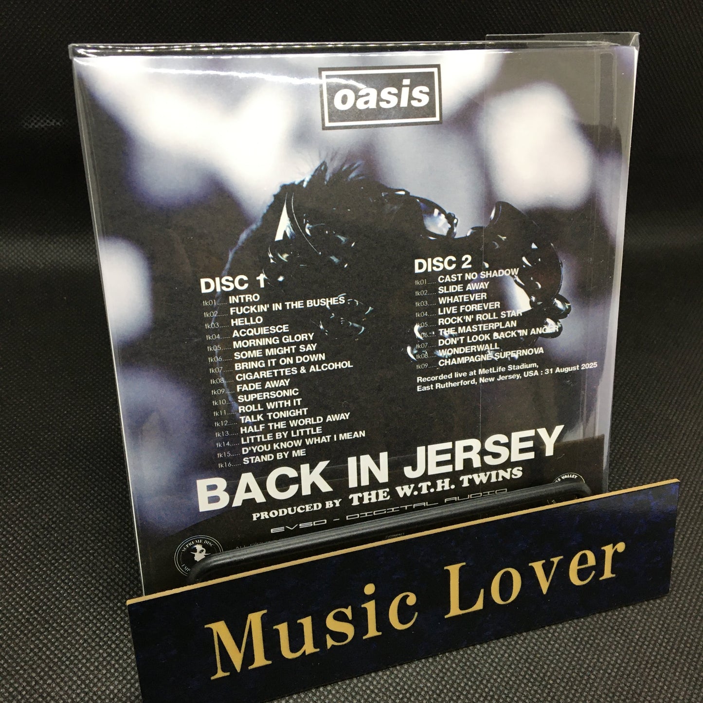 OASIS / BACK IN JERSEY (2CD) Noel & Liam The Return East Rutherford, New Jersey