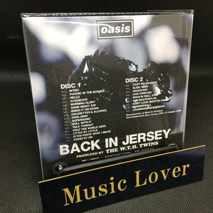 OASIS / BACK IN JERSEY (2CD) Noel & Liam The Return East Rutherford, New Jersey