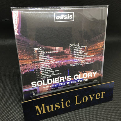 OASIS /SOLDIER’S GLORY (2CD)