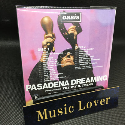 OASIS / PASADENA DREAMING (2CD)