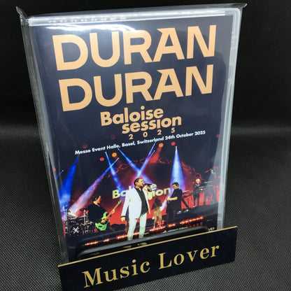 DURAN DURAN / BALOISE SESSION 2025 (1DVDR)