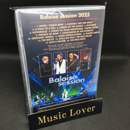 DURAN DURAN / BALOISE SESSION 2025 (1DVDR)