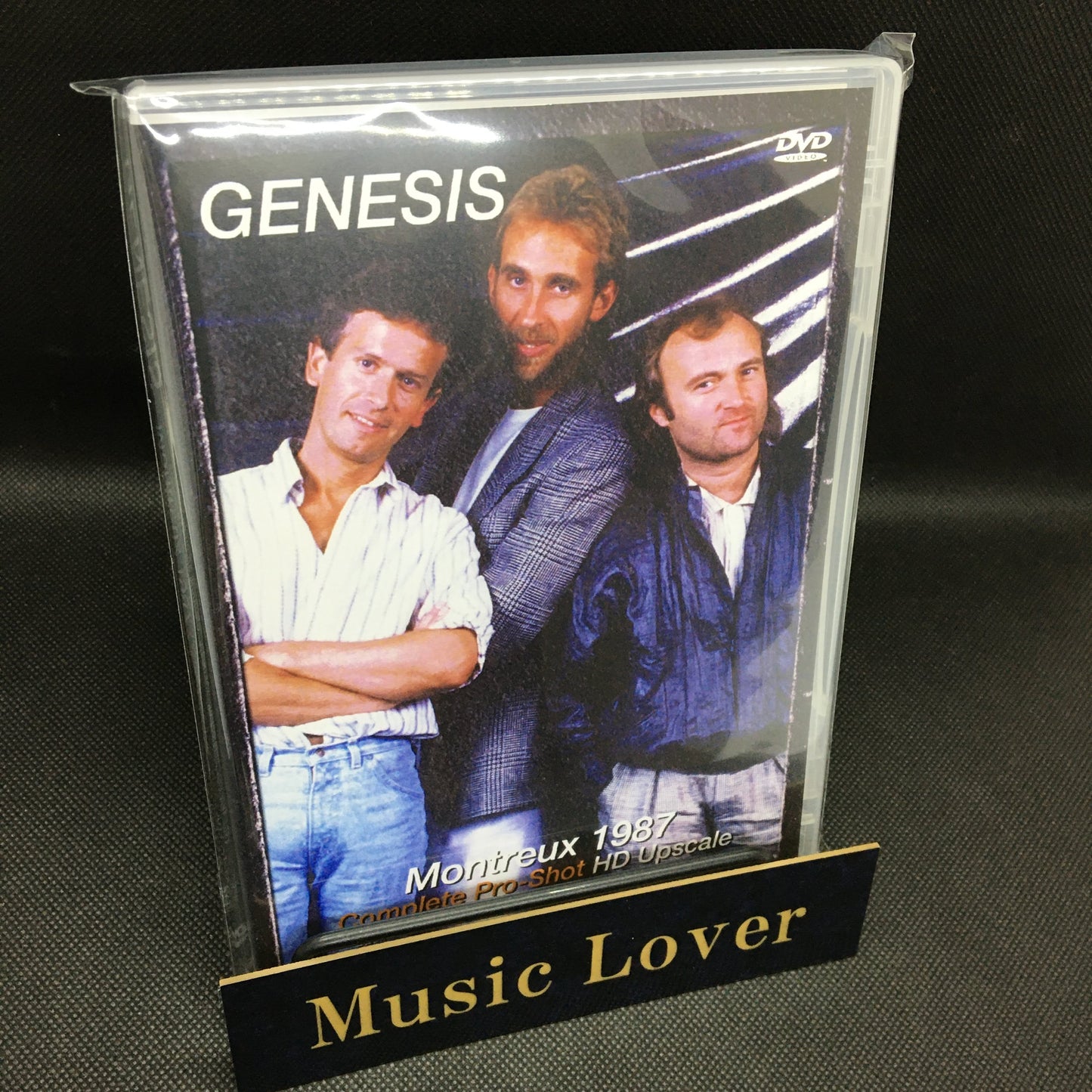 GENESIS / MONTREUX 1987 COMPLETE PRO-SHOT HD UPSCALE PRO SHOT (1DVDR)