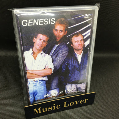 GENESIS / MONTREUX 1987 COMPLETE PRO-SHOT HD UPSCALE PRO SHOT (1DVDR)