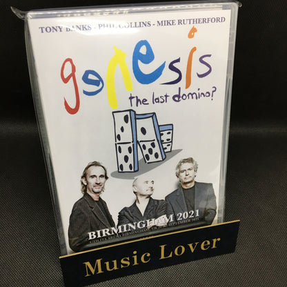 GENESIS / BIRMINGHAM 2021 (1DVDR)
