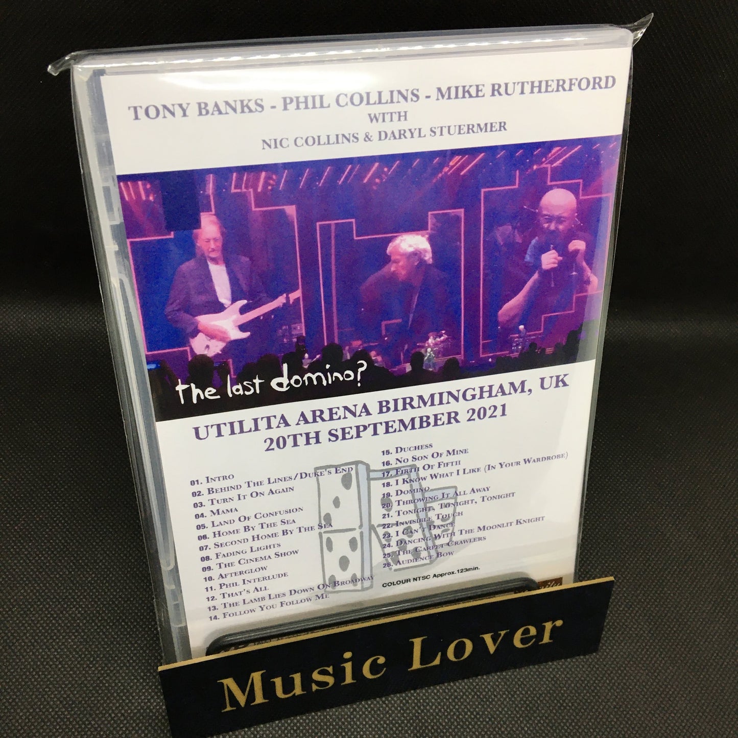 GENESIS / BIRMINGHAM 2021 (1DVDR)