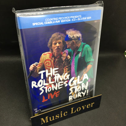 THE ROLLING STONES / GLASTONBURY! 2013 (2CD+1BDR)