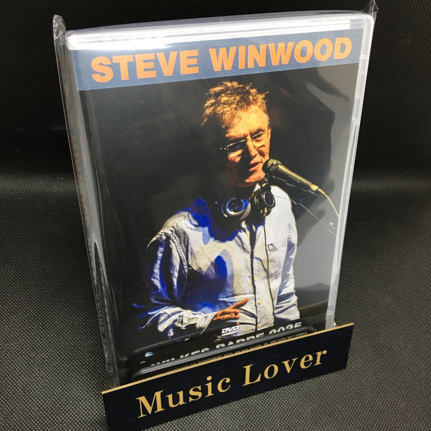 STEVE WINWOOD / WILKES-BARRE 2025 (1DVDR)