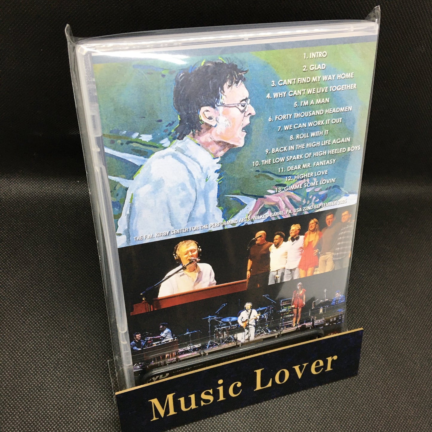 STEVE WINWOOD / WILKES-BARRE 2025 (1DVDR)