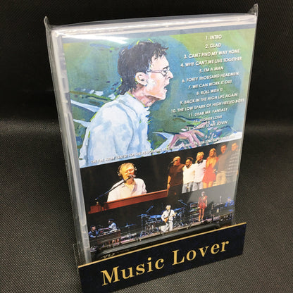 STEVE WINWOOD / WILKES-BARRE 2025 (1DVDR)