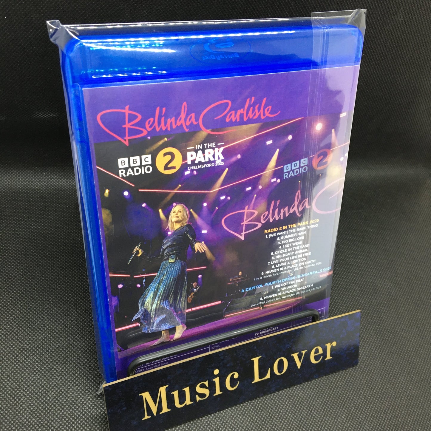 BELINDA CARLISLE / RADIO 2 IN THE PARK 2025 (1BDR)