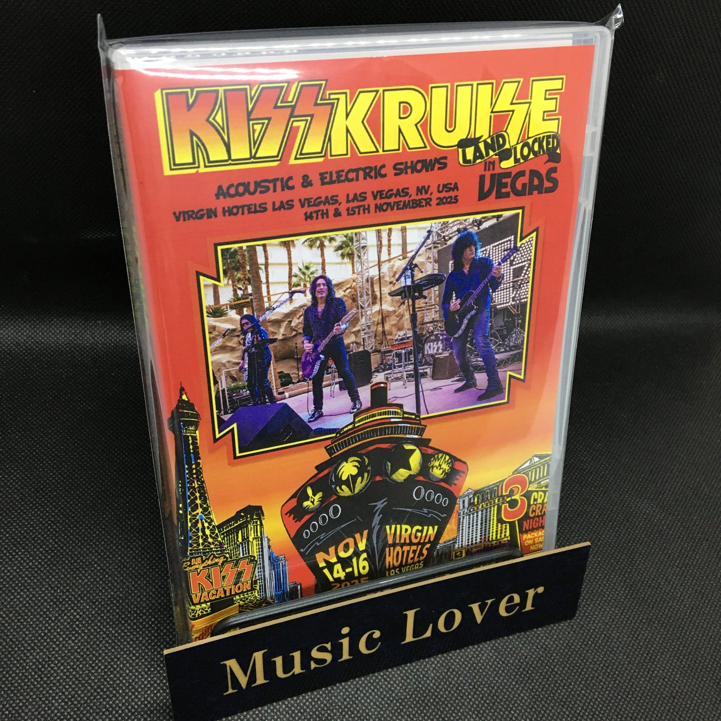 KISS / KISS KRUISE LAND-LOCKED IN VEGAS 2025 FULL HD MULTI CAMERA ANGLE EDITION (1BDR)