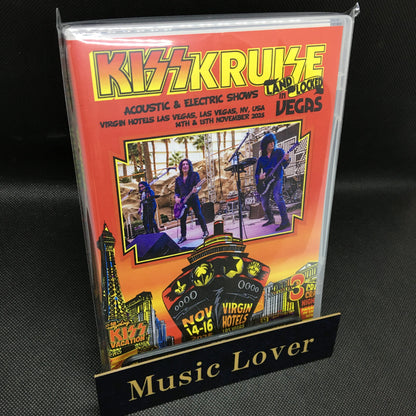 KISS / KISS KRUISE LAND-LOCKED IN VEGAS 2025 FULL HD MULTI CAMERA ANGLE EDITION (1BDR)