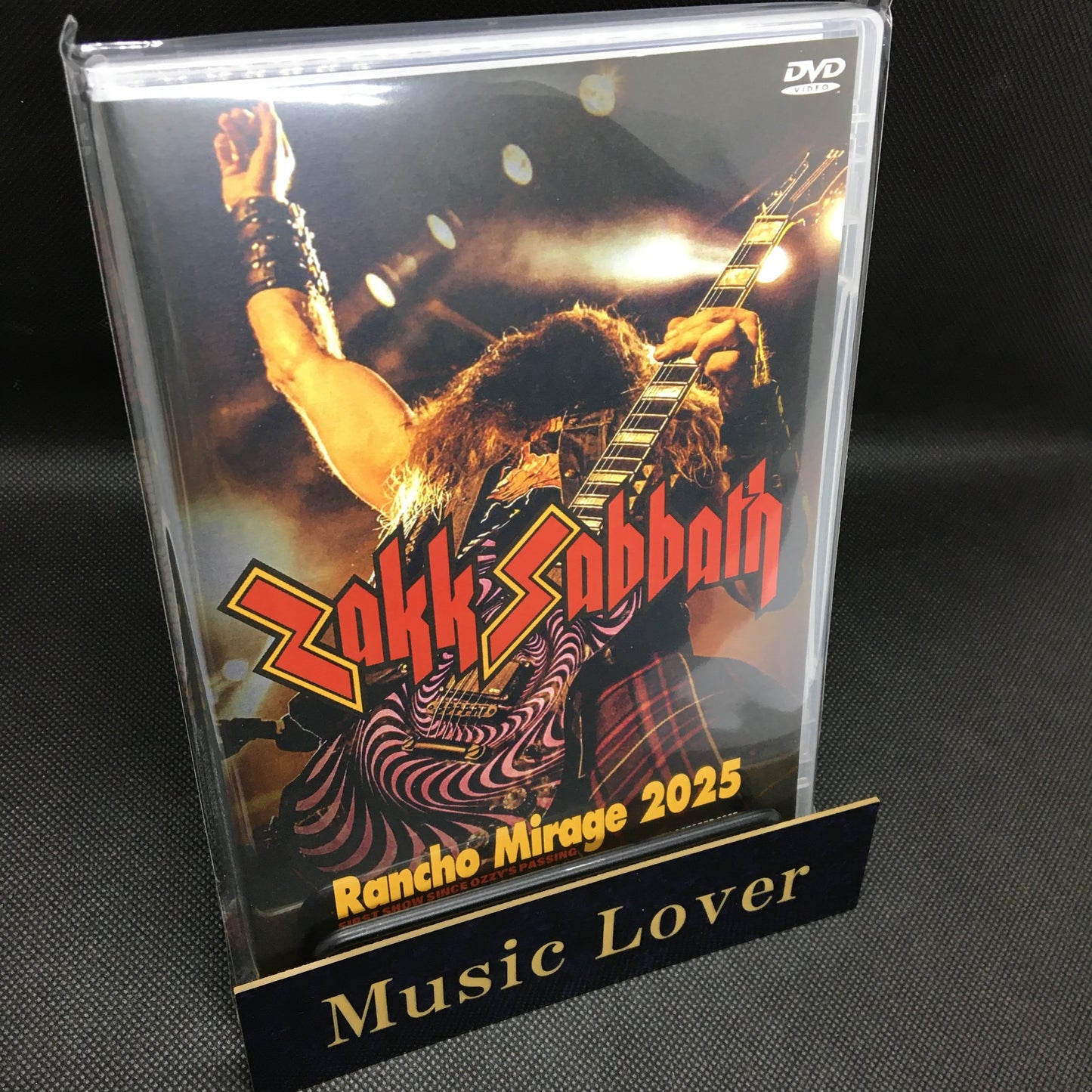 ZAKK SABBATH / RANCHO MIRAGE 2025 (1DVDR)