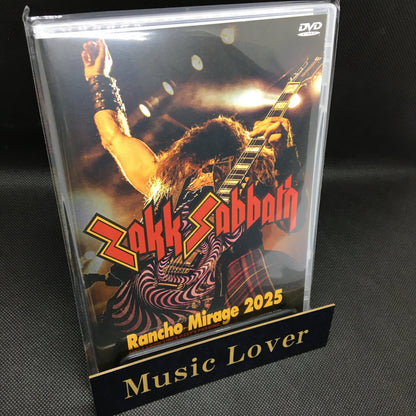 ZAKK SABBATH / RANCHO MIRAGE 2025 (1DVDR)