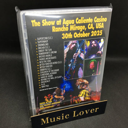 ZAKK SABBATH / RANCHO MIRAGE 2025 (1DVDR)