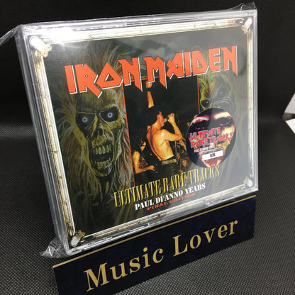 IRON MAIDEN / ULTIMATE RARE TRACKS PAUL DI'ANNO YEARS FINAL EDITION (3CD+1CDR)