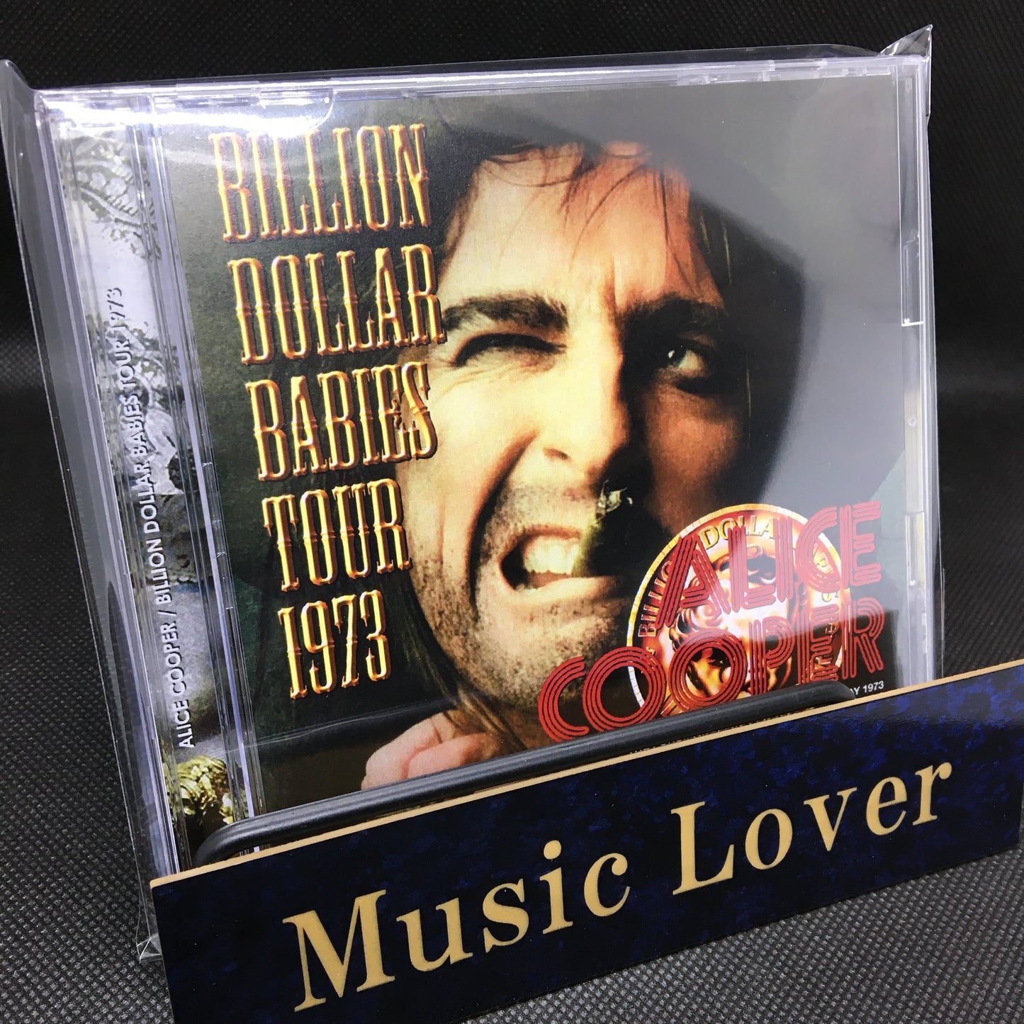 ALICE COOPER / BILLION DOLLAR BABIES TOUR 1973 SOUNDBOARD (2CDR)