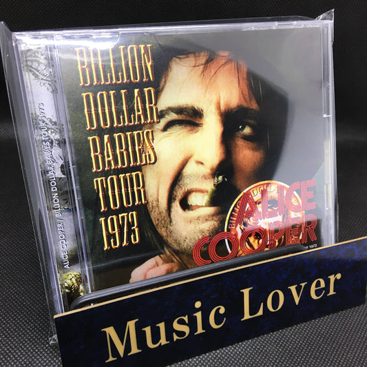 ALICE COOPER / BILLION DOLLAR BABIES TOUR 1973 SOUNDBOARD (2CDR)