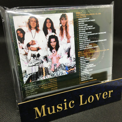 ALICE COOPER / BILLION DOLLAR BABIES TOUR 1973 SOUNDBOARD (2CDR)