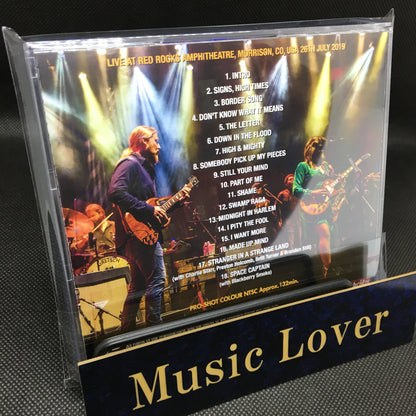 TEDESCHI TRUCKS BAND / RED ROCKS 2019 PRO SHOT (1DVDR)